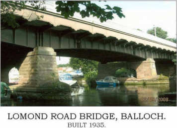 Lomond road Bridge
