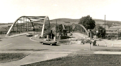 Bonhill Bridges old and new