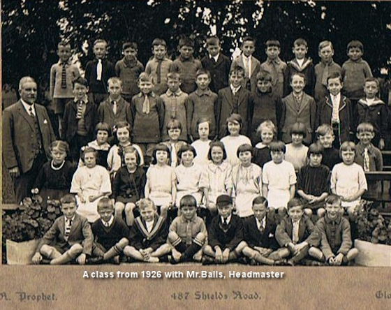 Jamestown Primary School 1926