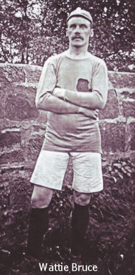 Walter Bruce Footballer