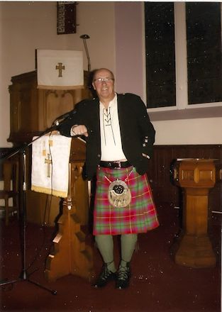 Rev. Ian Miller