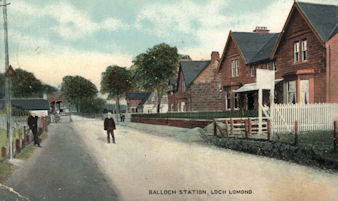 Balloch Railway Station