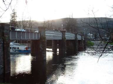 old bridge at Balloch