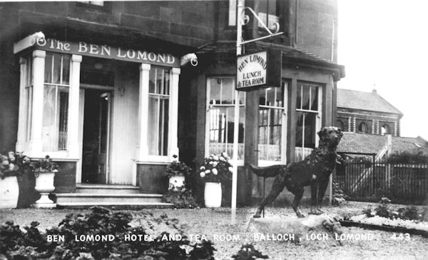 Ben Lomond Tearoom, Balloch