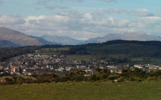 Vale of Leven from Golf Course