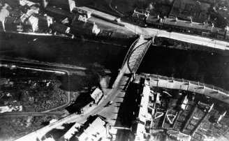 Old Bonhill bridge layout
