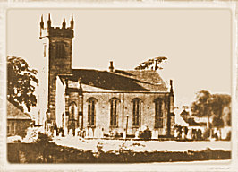 Bonhill church