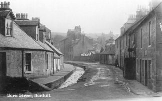 Burn Street Bonhill