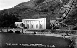 Loch Sloy Power Station