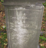 Tobias Smollet's grave