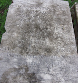 Tobias Smollett's wife's grave