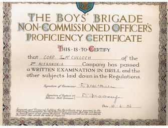 BB Certificate