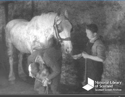 Blacksmith at work