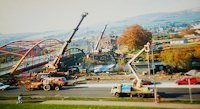 Bonhill Bridge Demolition 01