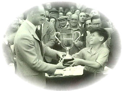 Russell Cup presentation