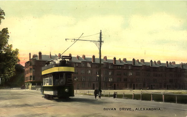 Tram at govan Drive, Alexandria