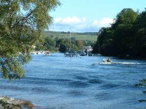 river leven at Balloch