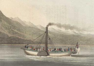 Loch Lomond Boat