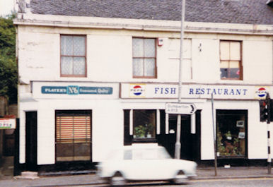 Bonhill Fish and Chip Shop