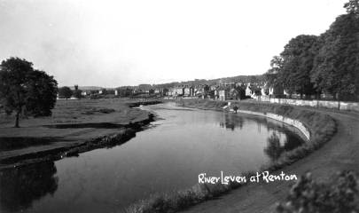 River Leven at Renton