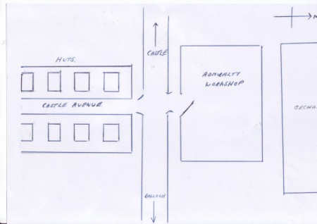 Plan of Tullichewan Camp