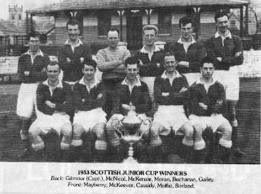 Vale- Junior Cup Winners 1953
