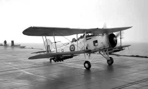 Fairey Swordfish Plane