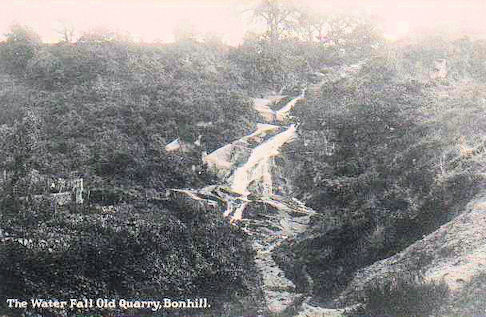 Waterfall at Bonhill